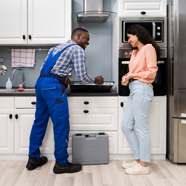 what kind of warranty do you offer on your cooktop repair services in Morris Ohio